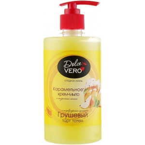 Рідке мило для рук Dolce Vero Грушевый Тар Татэн 1 л (4820091146472)