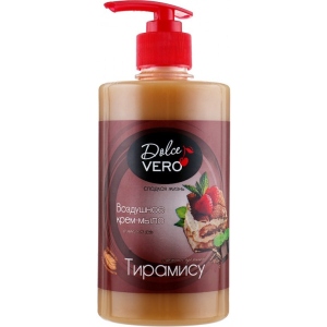 Рідке мило для рук Dolce Vero Тірамісу 500 мл (4820091143495)