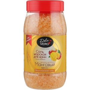 Сіль для ванни Dolce Vero Манговый мусс 550 г (4820091143808)