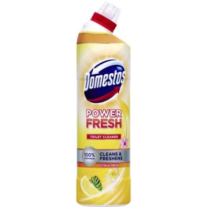 Засіб для чищення унітазу Domestos Арома Пауер Свіжість цитрусу 700мл