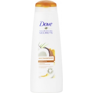 Шампунь жіночий DOVE Nourish secrets Відновлення Куркума і кокосове масло 400 мл