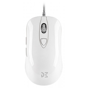 Миша дротова ігрова Dream Machines DM1 FPS USB Pearl White