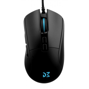 Миша дротова ігрова Dream Machines DM4 Evo USB Black