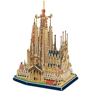 3D пазли Cubic Fun National Geographic "Храм Святого Сімейства" (DS0984h)