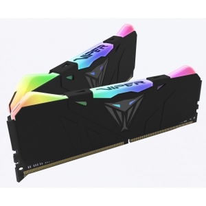 Память DDR Patriot 2x8GB/3200 Viper RGB Black (PVR416G320C6K)