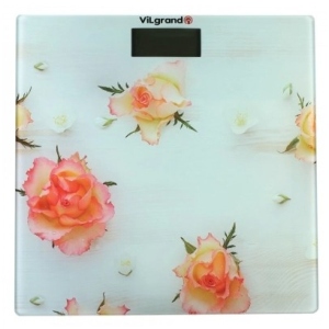 Ваги підлогові ViLgrand VFS-1832 Roses