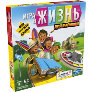 Настільна гра стратегічна (5-7 років) Hasbro Гра в життя Джуніор (E6678)