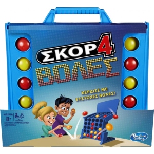 Настільна гра розважальна (8 +) Hasbro Збери Четвірку (E3578)