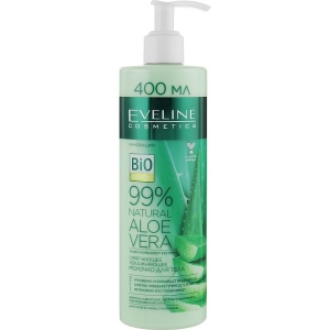 Лосьйон для тіла EVELINE 99% natural Cosmetics Bio Organic зволожуючий Алое вера 400 мл (5903416032465)