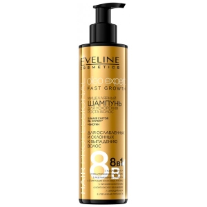 Шампунь жіночий EVELINE Cosmetics Oleo Expert для прискорення росту волосся 245 мл (5901761996487)