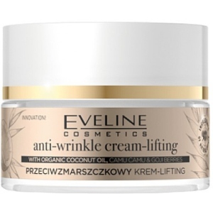Крем для обличчя EVELINE 
Cosmetics Organic Gold проти зморшок 50 мл (5903416030201)