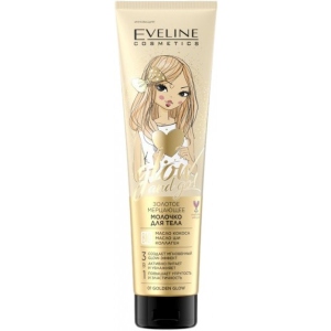 Лосьйон для тіла EVELINE Cosmetics Glow And Go Golden Glow 3 в 1 150 мл (5903416028178)