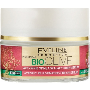 Крем для обличчя EVELINE Bio Olive омолоджуючий день/ніч 50 мл (5903416030140)