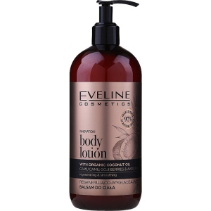 замовити Лосьйон для тіла EVELINE Organic Gold відновлююче-розгладжуючий 500 мл (5903416030195)