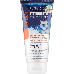 придбати Гель після гоління EVELINE Men Extreme Q10+R Active 200 мл (5907609344243)