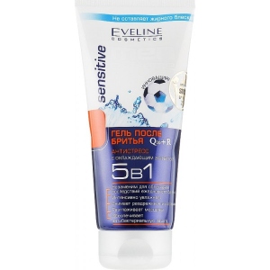 Гель для гоління EVELINE Men Extreme Q10+R Sensetive 200 мл (5907609344236) в Україні