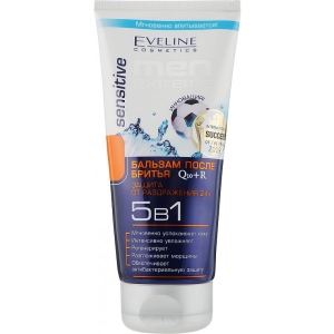 Бальзам після гоління EVELINE Sensetive Q10+R Men Extreme 200 мл (5907609344601) ціна
