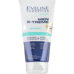 Бальзам після гоління EVELINE Q10+R Men X-TREME Sensetive 150 мл (5901761933130) Київ