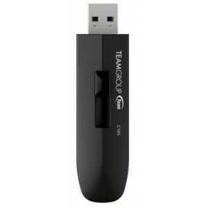 Флеш USB Team C185 32GB USB 2.0 Black (TC18532GB01)