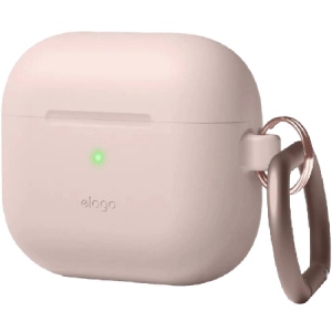 Чохол для навушників Elago Hang Silicone Case Sand Pink for Airpods 3rd Gen (EAP3HG-HANG-SPK)