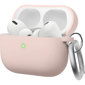 Чохол для навушників Elago Liquid Hybrid Hang Case Pink for Airpods Pro 2nd Gen (EAPP2RH-HANG-PK)