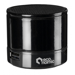 Портативна акустика Economic Bluetooth EC-10 Black купити в Україні