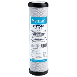 Картридж для фільтру проточного Ecosoft 2.5х10'' (CHVCB2510ECO)