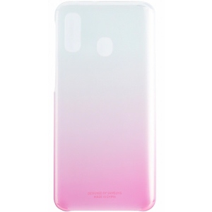 Чохол для смартфону Samsung Gradation Cover Pink for A40 (EF-AA405CPEGRU) замовити в Україні