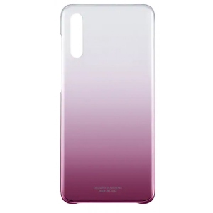 Чохол для смартфону Samsung Gradation Cover Pink A70 (EF-AA705CPEGRU)