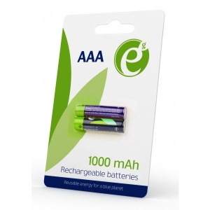 Акумулятор тип AAA EnerGenie Ni-MH HR03/AAA 2 шт. (EG-BA-AAA10-01)