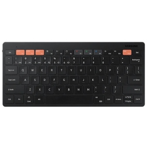 Клавіатура бездротова Samsung EJ-B3400BBRGRU Smart Keyboard Trio 500 Black