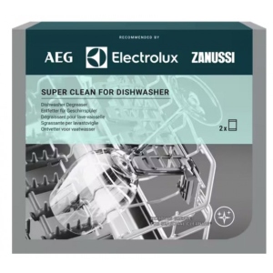 Засіб для чищення посудомийних машин Electrolux M2DCP050, 2 саше x 100 гр