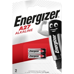 Батарейка тип MN27 Energizer A27 ZM Alkaline уп. 2шт.