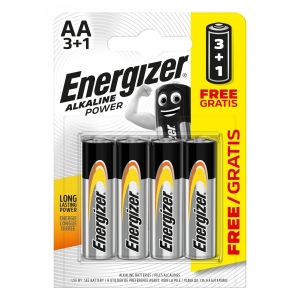 Батарейка тип AA Energizer Energizer AA Alk Power уп. 4шт.