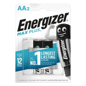 Батарейка тип AA Energizer AA Max Plus уп. 2шт.