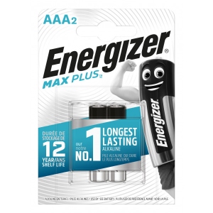 Батарейка тип AAA Energizer AAA Max Plus уп. 2шт.