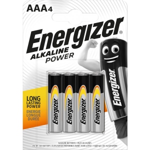 Батарейка тип AAA Energizer AAA Alk Power уп. 4шт.