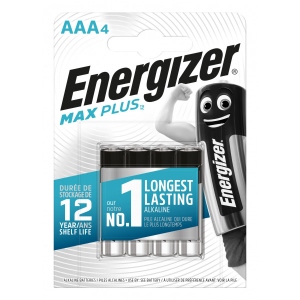 Батарейка тип AAA Energizer AAA Max Plus уп. 4шт.