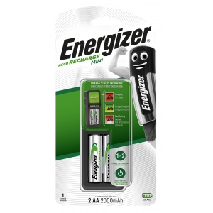 З/пристрій для акумуляторів AA/AAA Energizer CH2PC3 Mini EU+2 NH15/AA 2000mAh
