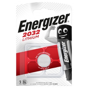 Батарейка тип CR2032 Energizer CR2032 Lithium уп. 1шт.