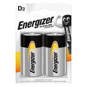 Батарейка тип D (LR-20) Energizer D Alk Power уп. 2шт.