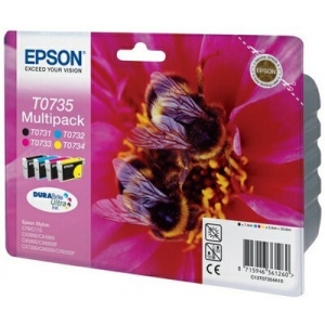 Картриджі для струменевих принтерів Epson T10554A10 T07354A Bundle C79