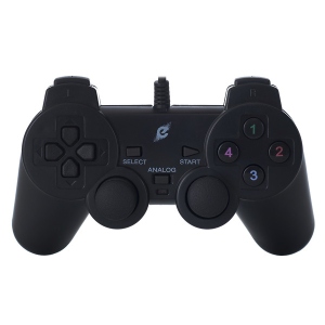Геймпад Ergo GP-100 USB Black