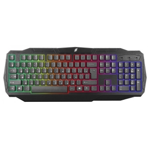 Клавіатура дротова ігрова Ergo KB-620 ENG/RUS/UKR Black