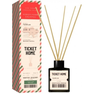Аромадіффузор Esse Ticket Home (Білет додому) Новорічна ялинка 100 мл (HOME-TH-CT)