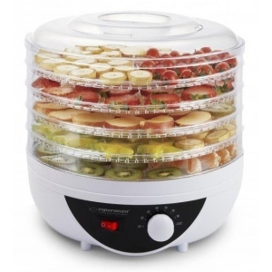 Сушарка для фруктів та овочів Esperanza Food Dehydrator EKD002