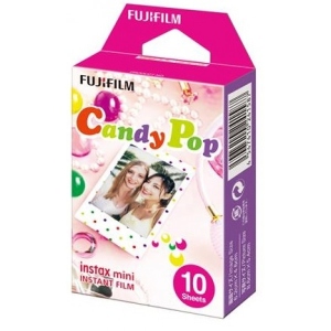 Фотопапір Fujifilm Colorfilm INSTAX Mini Candypop 10 шт. (70100139614)