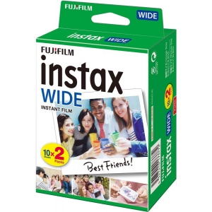 Фотопапір Fujifilm Colorfilm INSTAX Reg.Glossy 2х10 шт. (16385995)