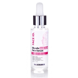 Емульсія для обличчя Mr.Scrubber Сироватка З гліколевою АНА кислотою Face ID Glycolic AHA Acid Face Serum 35мл
