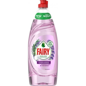 Засіб для ручного миття посуду Fairy Naturals Лаванда и Розмарин 650 мл